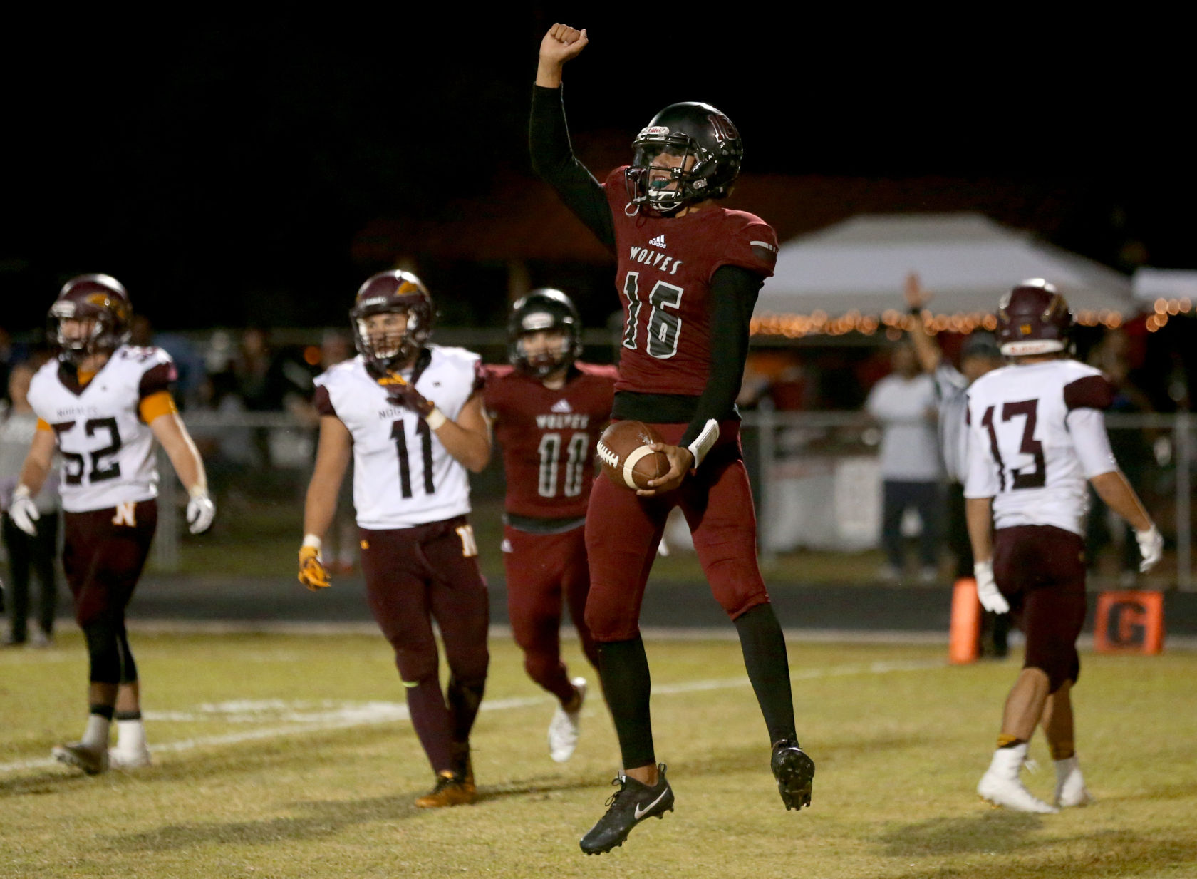 Nogales vs Walden Grove